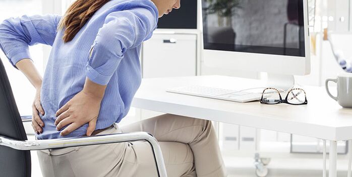 Hypodynania bụ ihe na-akpata mgbu azụ