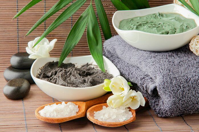Ụrọ na nnu - ọgwụgwọ ndị mmadụ maka azụ mgbu