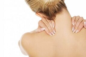 Ihe ịrịba ama na mgbaàmà nke osteochondrosis cervical