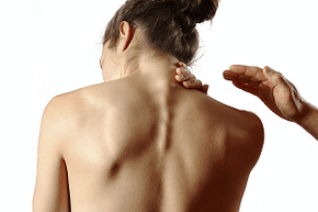 na-akpata mgbaàmà na ọgwụgwọ nke osteochondrosis cervical