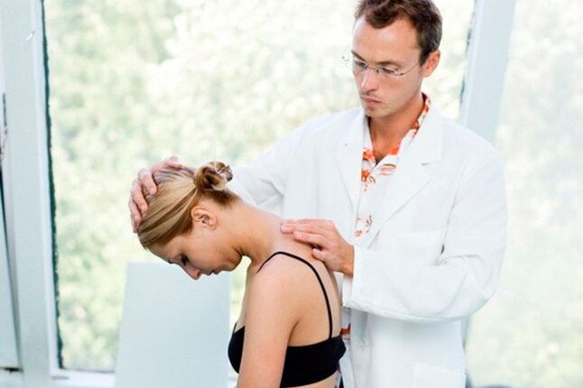 Oge a na-ahụ maka ọgwụgwọ maka osteochondrosis cervical