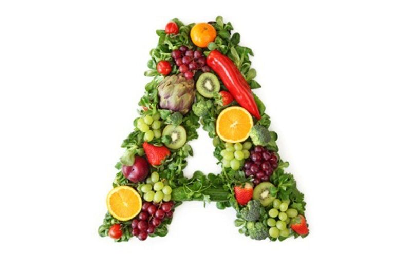 vitamin otu A na ngwaahịa maka lumbar osteochondrosis